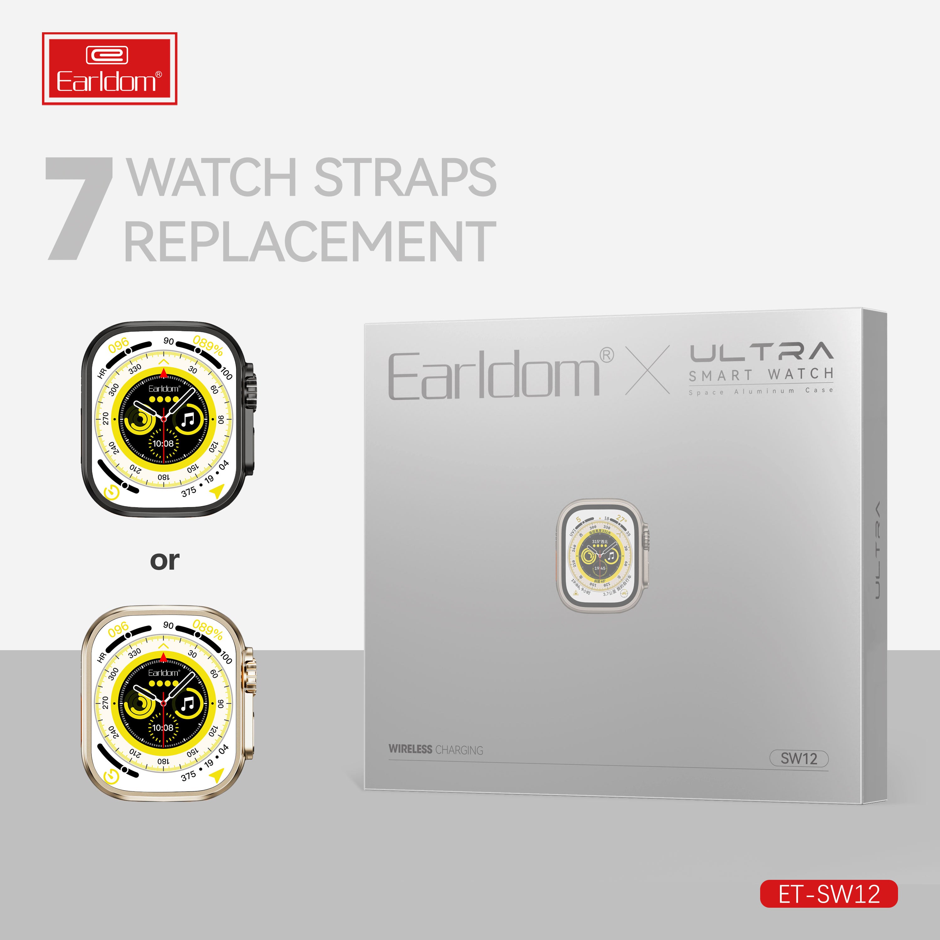 ET-SW12 Smart Watch ET-SW12 Smart Watch